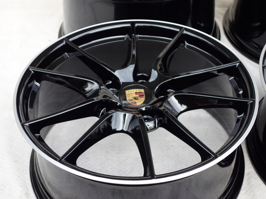 llantas porsche carerra 911 991 4s 20''