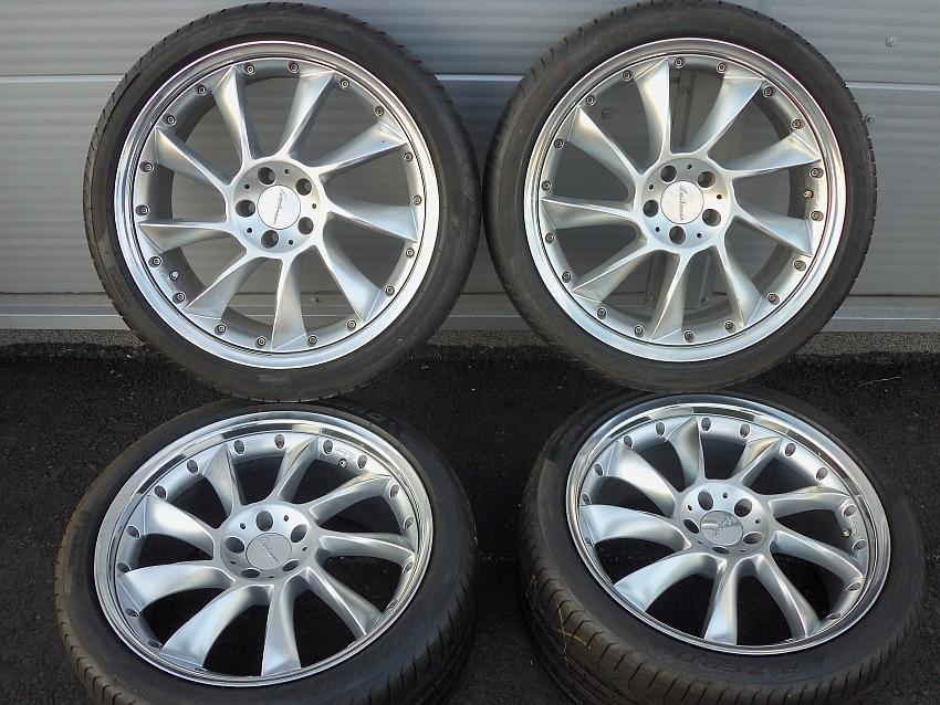 20''llantas - mercedes cls cl 216 s221 lorinser