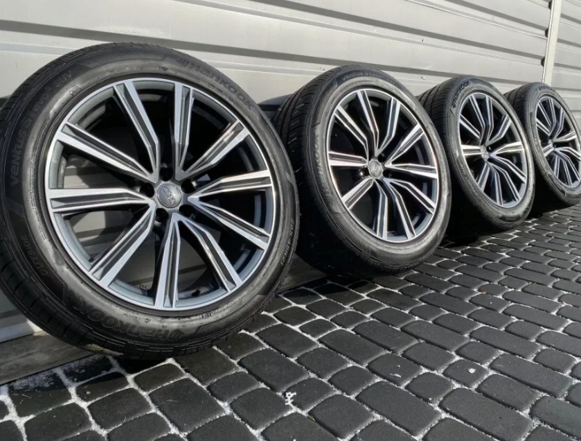 llantas audi 21 rs5 rs6 rs7 a8 q7 sq7 sq8 q8 e-tron