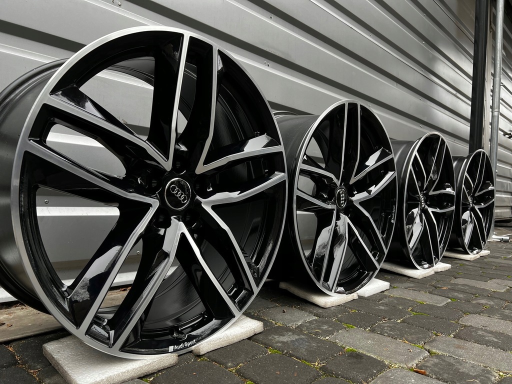 llantas audi 21 rs5 a5 a6 a7 a8 q3 q5 q7 sq7 q8 sq8