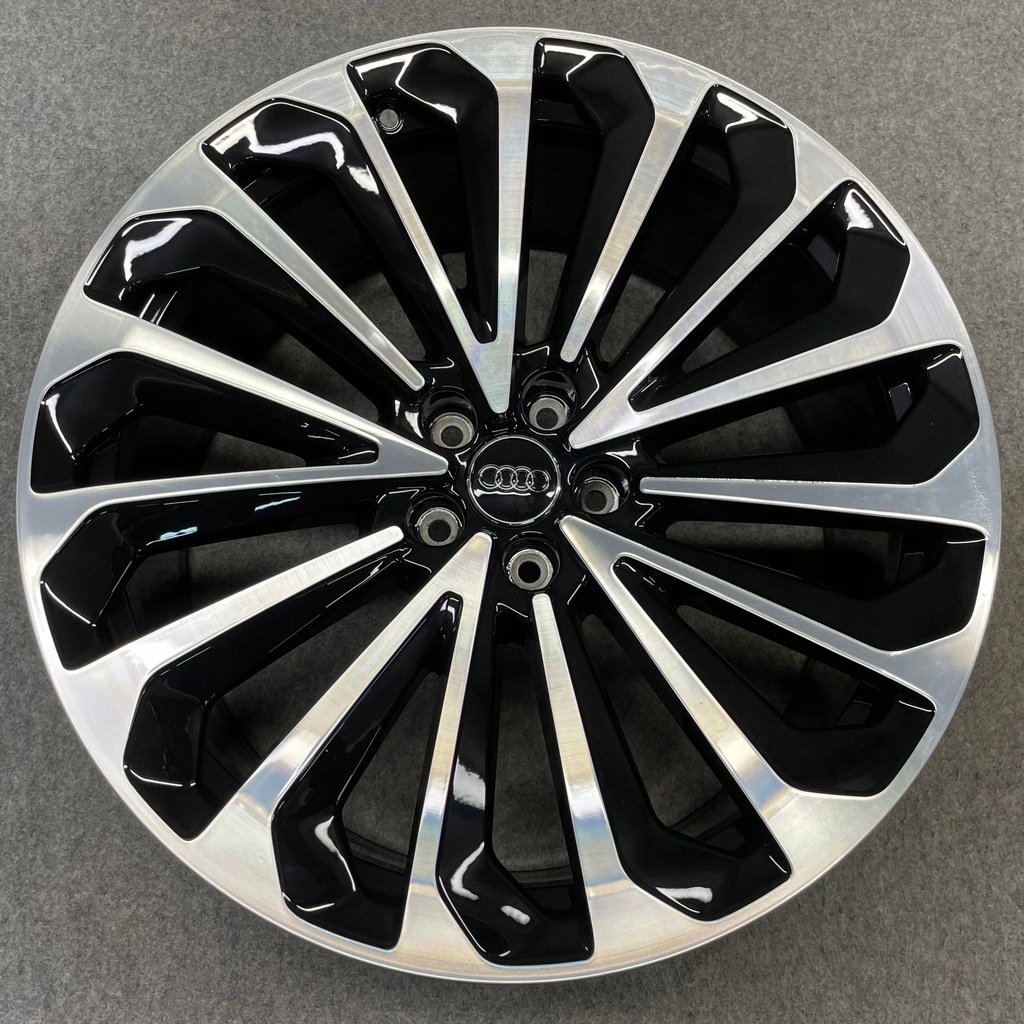 lote llantas audi q7 q8 gen e-tron 4k 4ke 21” 21