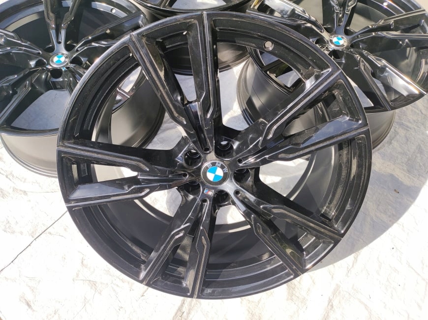llantas 22 cale bmw x5 g05 x6 g06 delaentera+trasera  original