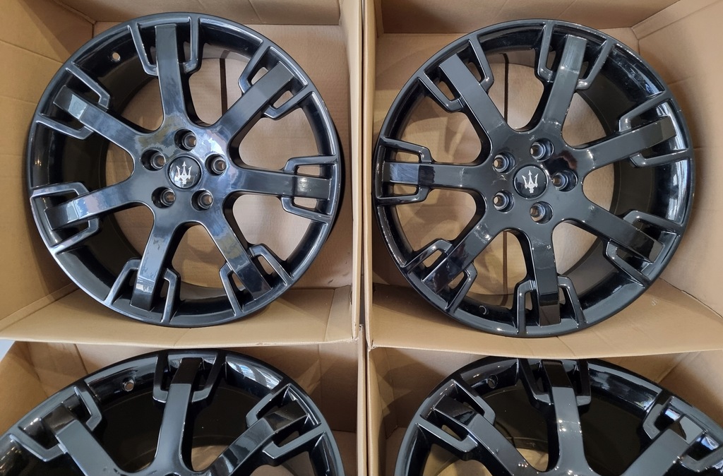 llantas maserati gran tourismo 20' black