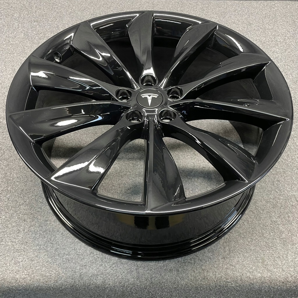lote llantas tesla model s turbina 21'' 5x120