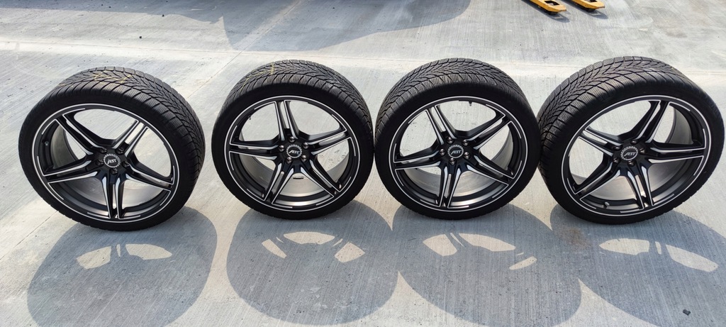 llanta abt audi vw seat skoda 9.5j r21 et38