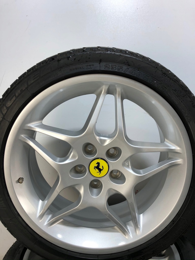 ruedas llantas de aluminio bbs ferrari 18" et49 et65 5x108