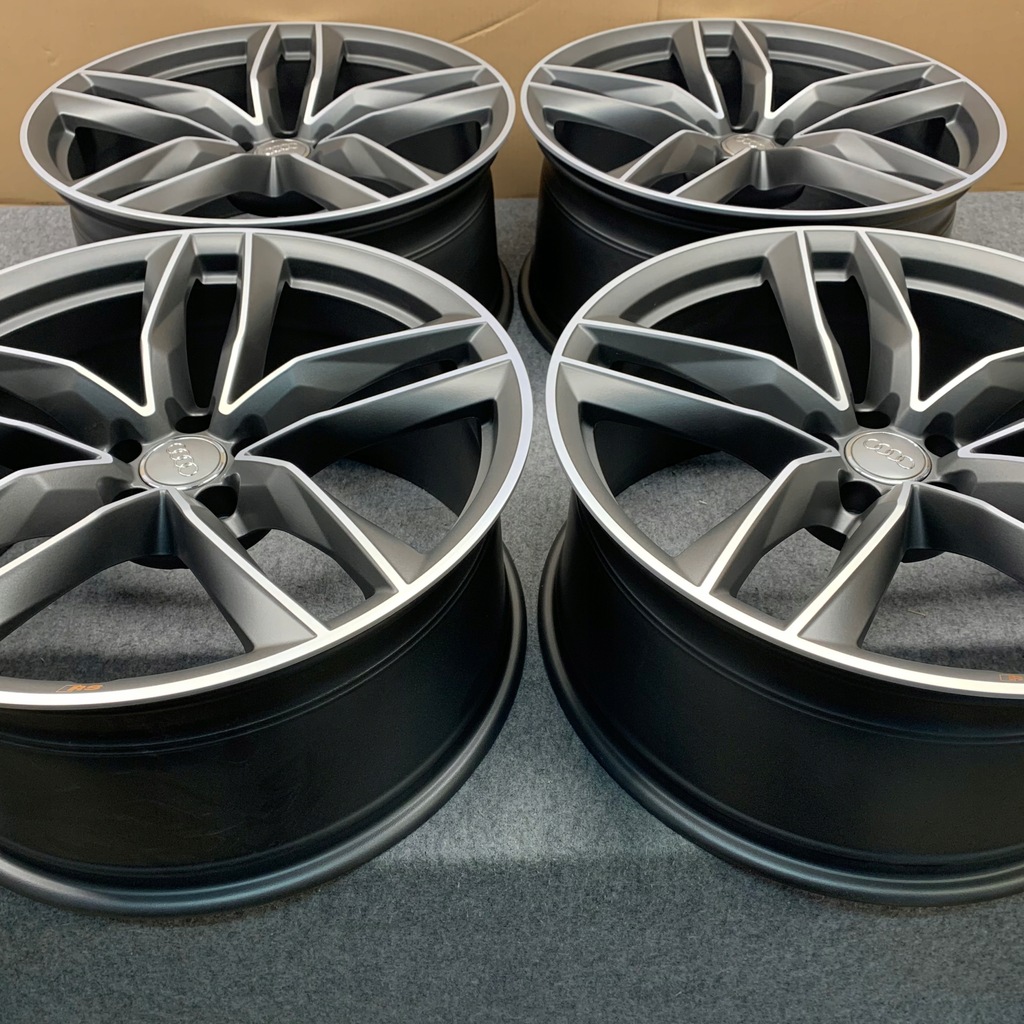 lote llantas audi a6 c7 rs6 4g 4g0 a7 s7 21'' 21