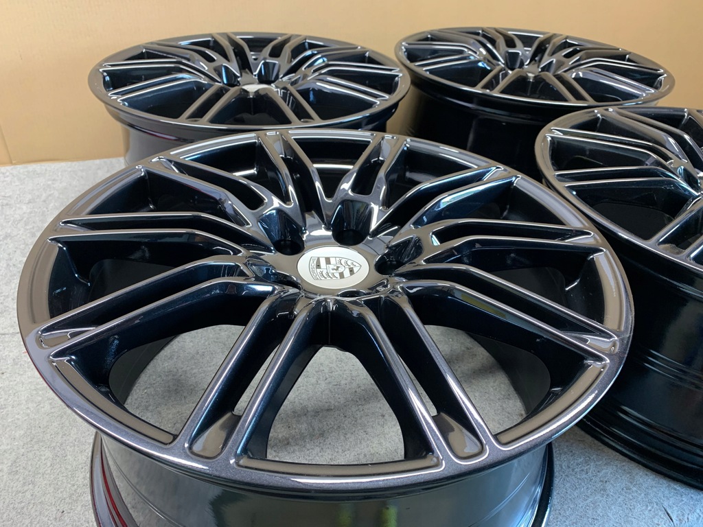 lote llantas porsche cayenne 958 sport edition 21