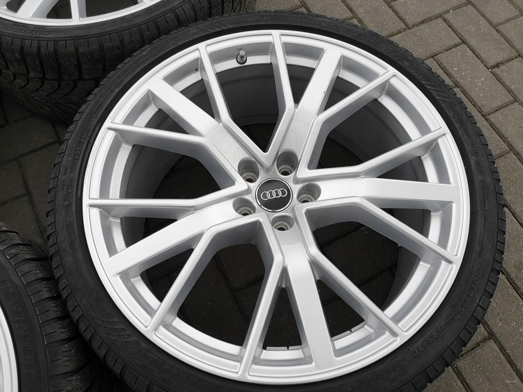 5x112  llanta de aluminio r21 audi rs6 c7 q7 q8 a7 et25 4g0 tpms