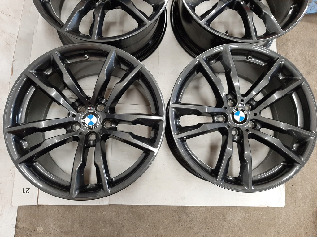 bmw 20'' x5m x6m 5x120 2284654 2284655 m power