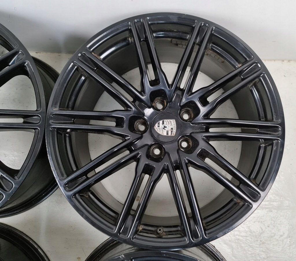 llantas de aluminio llantas 21 10j et50 porsche cayenne ii 4 unidades