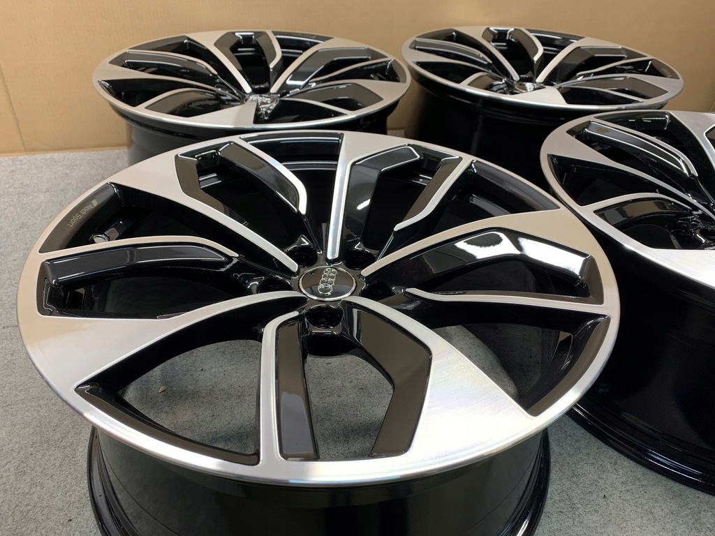 lote llantas audi a4 8w 8w0 a5 s4 s5 rs4 rs5 20”