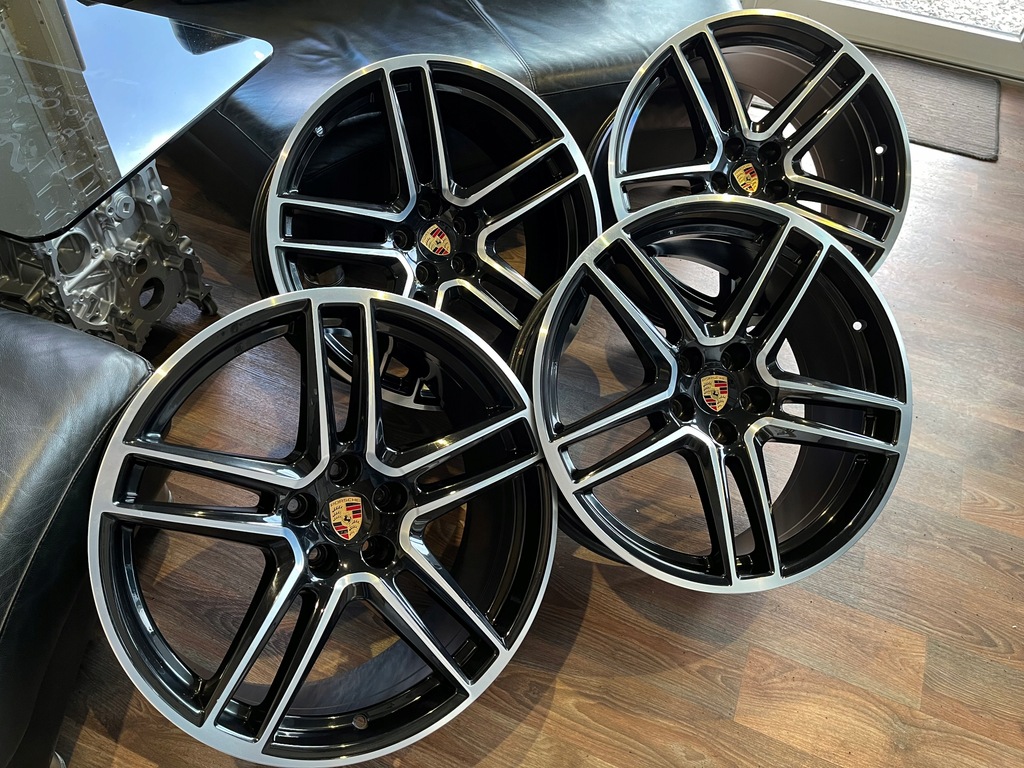 llantas de aluminio porsche macan 20" 95b601025