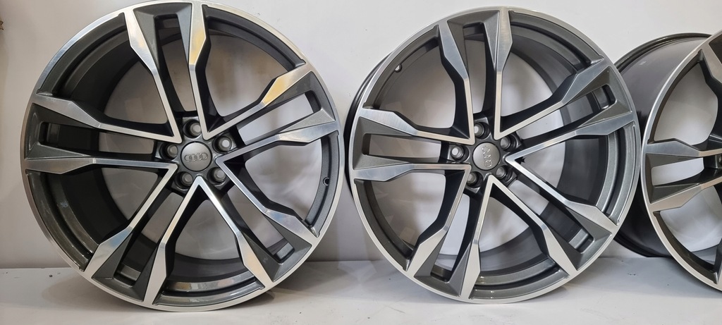 llantas  llanta de aluminio audi q8 sq8 4m8 10x22et21 5x112 org