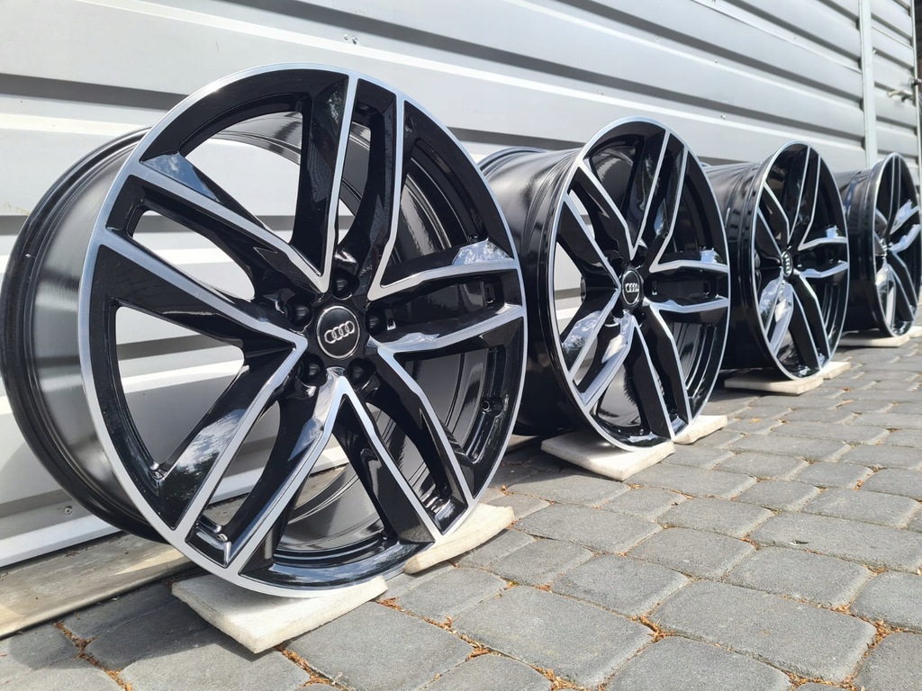 llantas audi 21 rs rs4 a5 a6 a7 a8 q3 q5 q7 sq7 q8