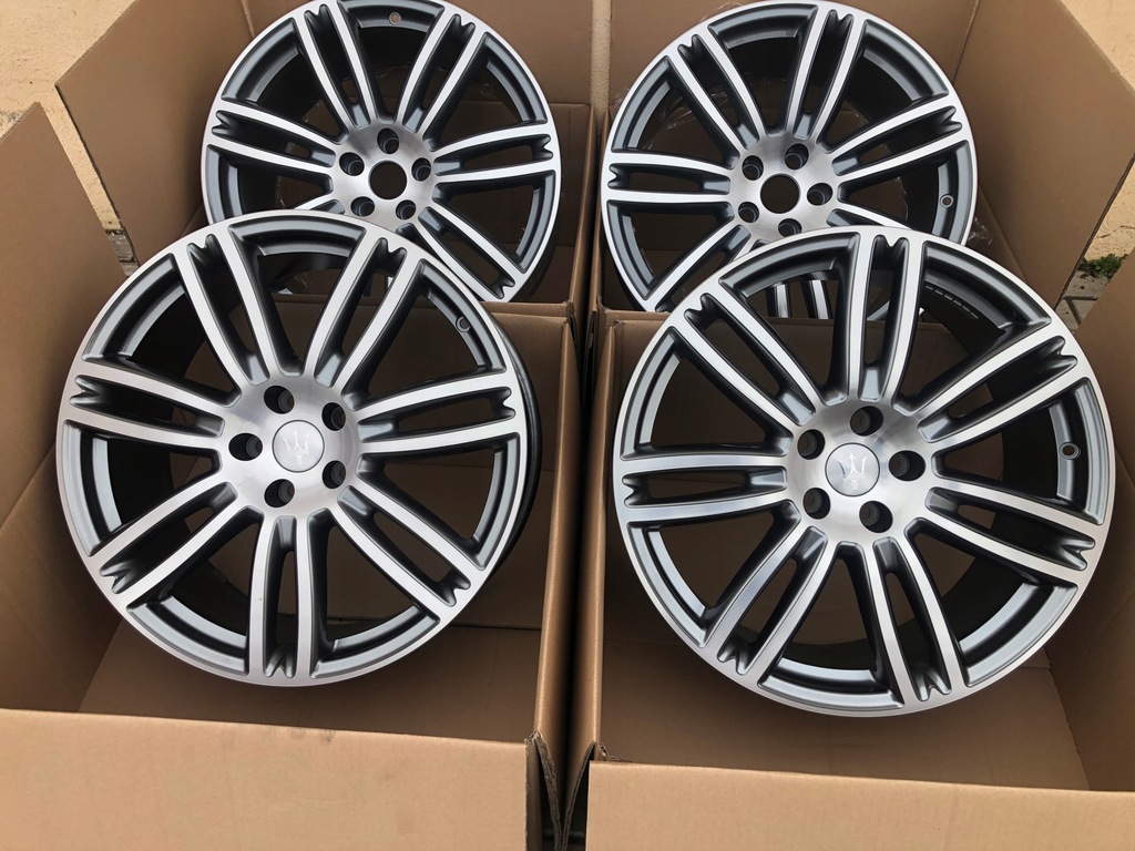 llantas maserati ghibli r20 idealne!!!