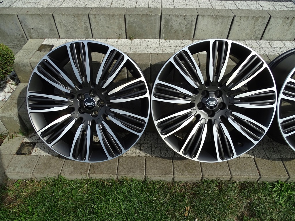 llantas land rover velar 9jx22 et45 j8a2-1007-ua