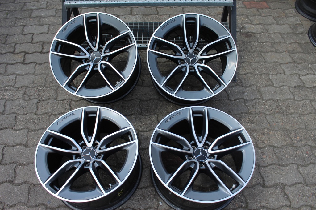 mercedes amg gt 19'' 5x112 et22,5 9,5j et17 11j