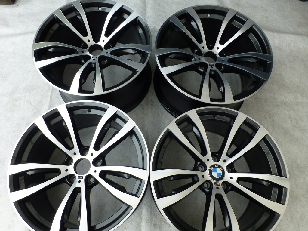 bmw x5 - x6 20" f15 f16. idealne oem
