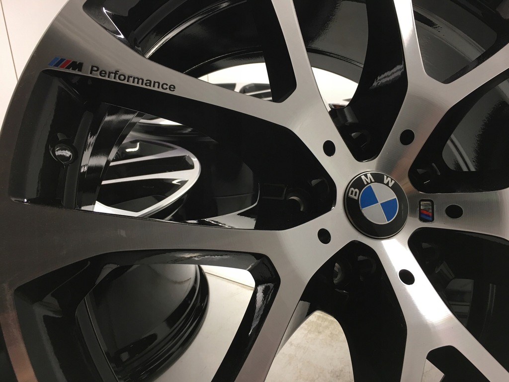 llantas 20 bmw x5 x6 g05 g06 m  paquete performance oe
