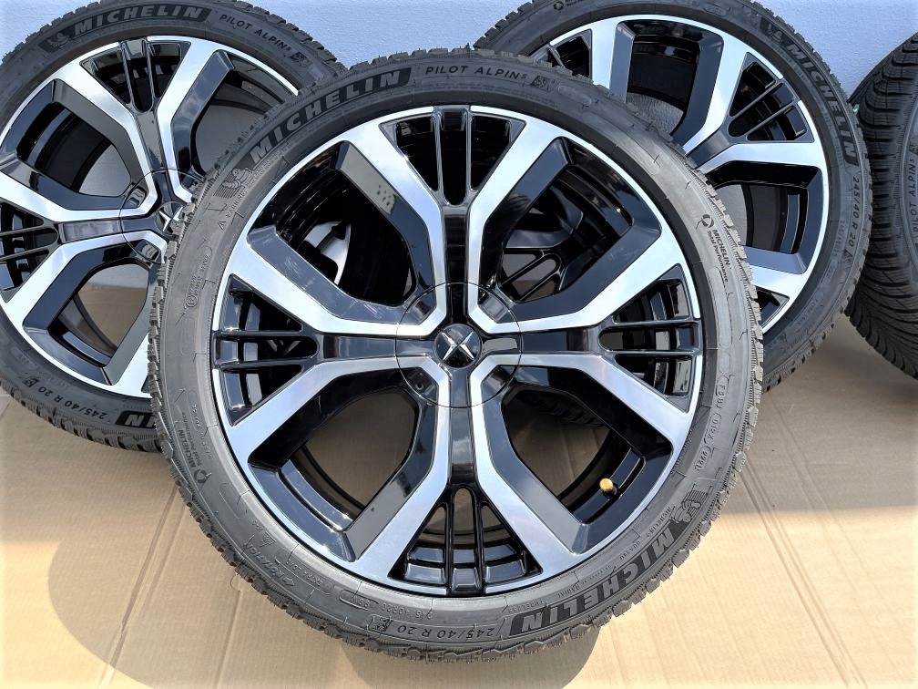 llantas polestar 2 volvo 20'' diamond cut