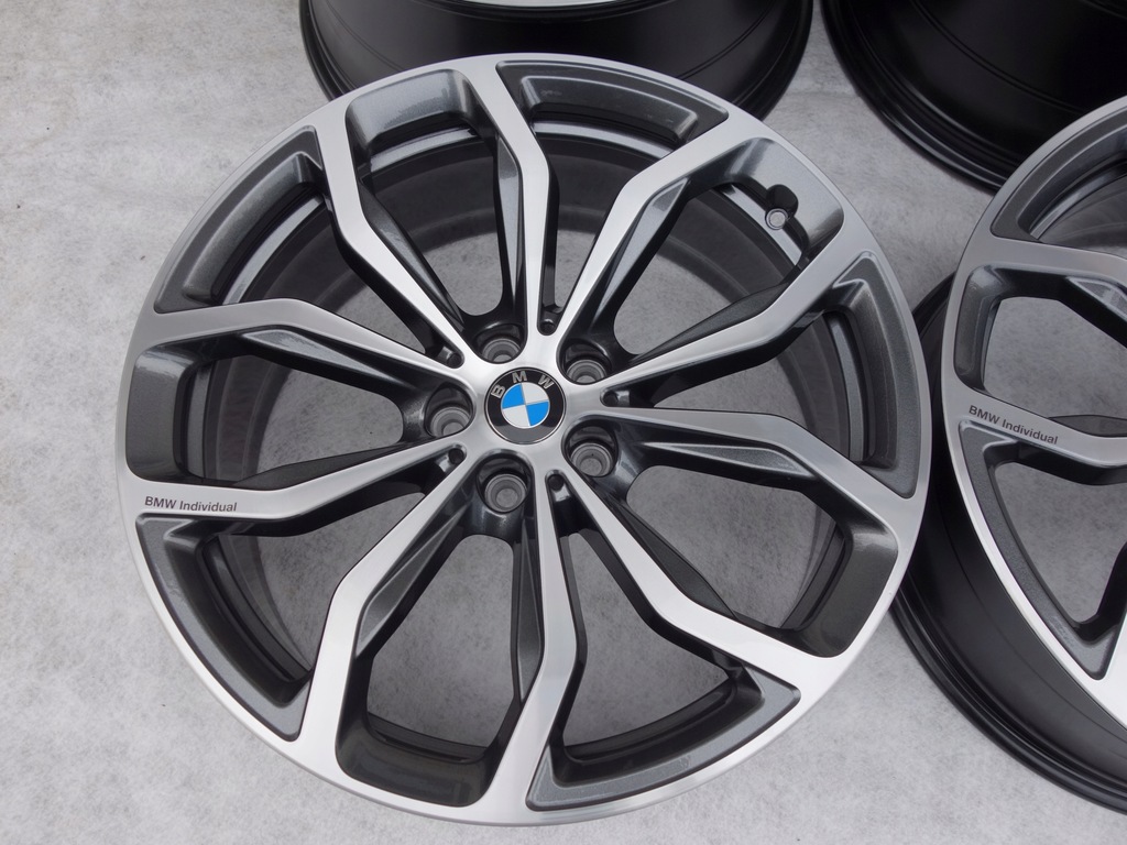 llantas bmw x3 x4 g01 g02 20'' bmw individual !!