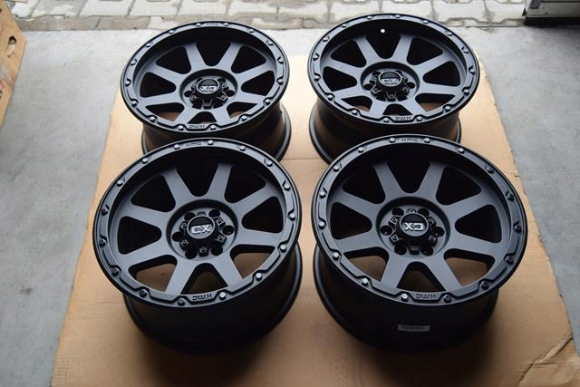 llantas lote kmc xd134 17x8.5 6x120 13478577700