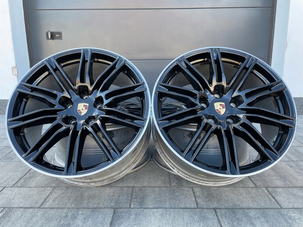 llantas porsche 21' cayenne ii 7p 5x130 10j et50 org