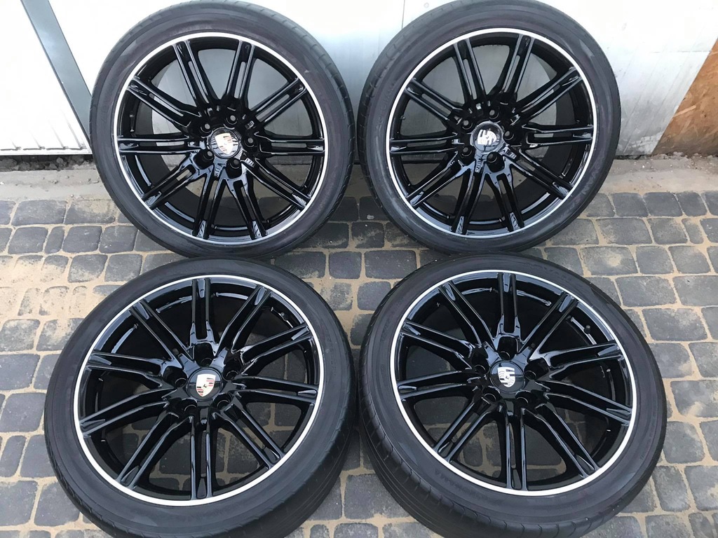 porsche cayenne 958 7p sport ed llantas ruedas oryg 21