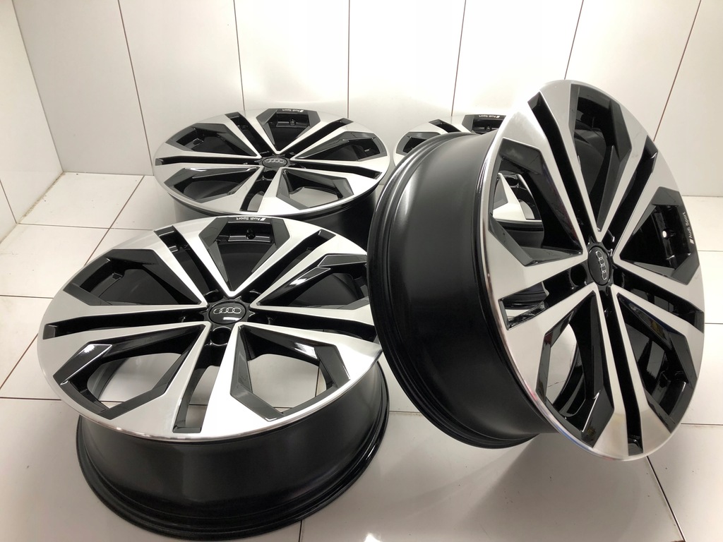 llantas 21 audi 4k0 4k9 a6 a7 a8 s line 8.5 oem