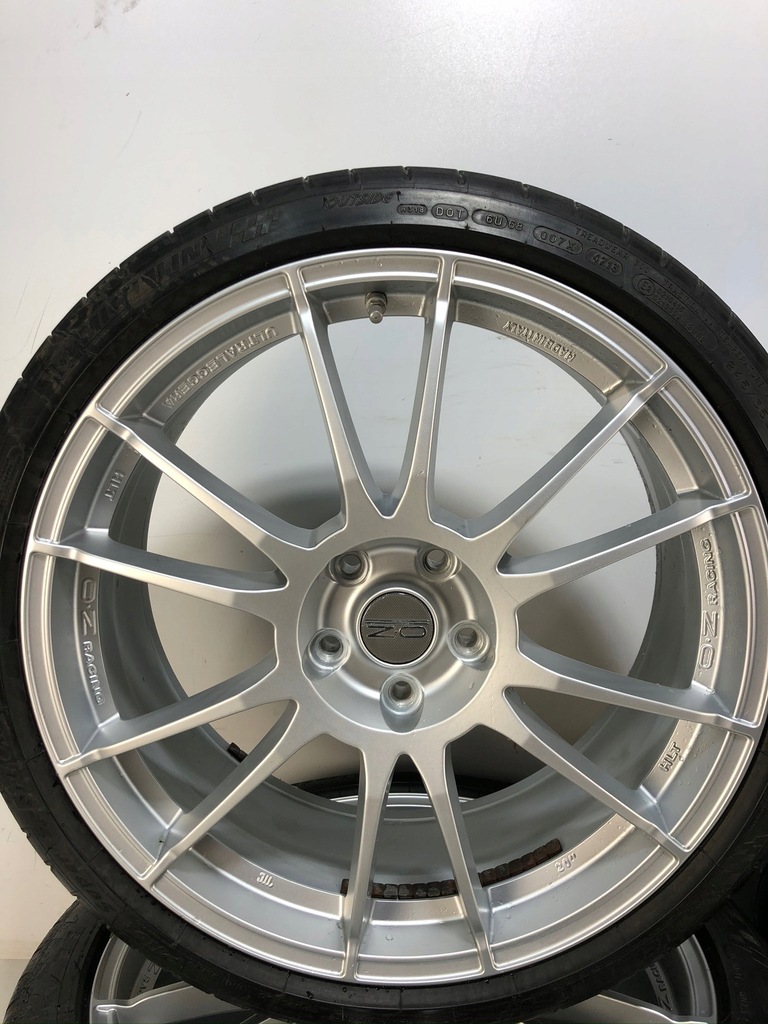 ruedas llantas de aluminio oz 20" et39 et53 5x114,3