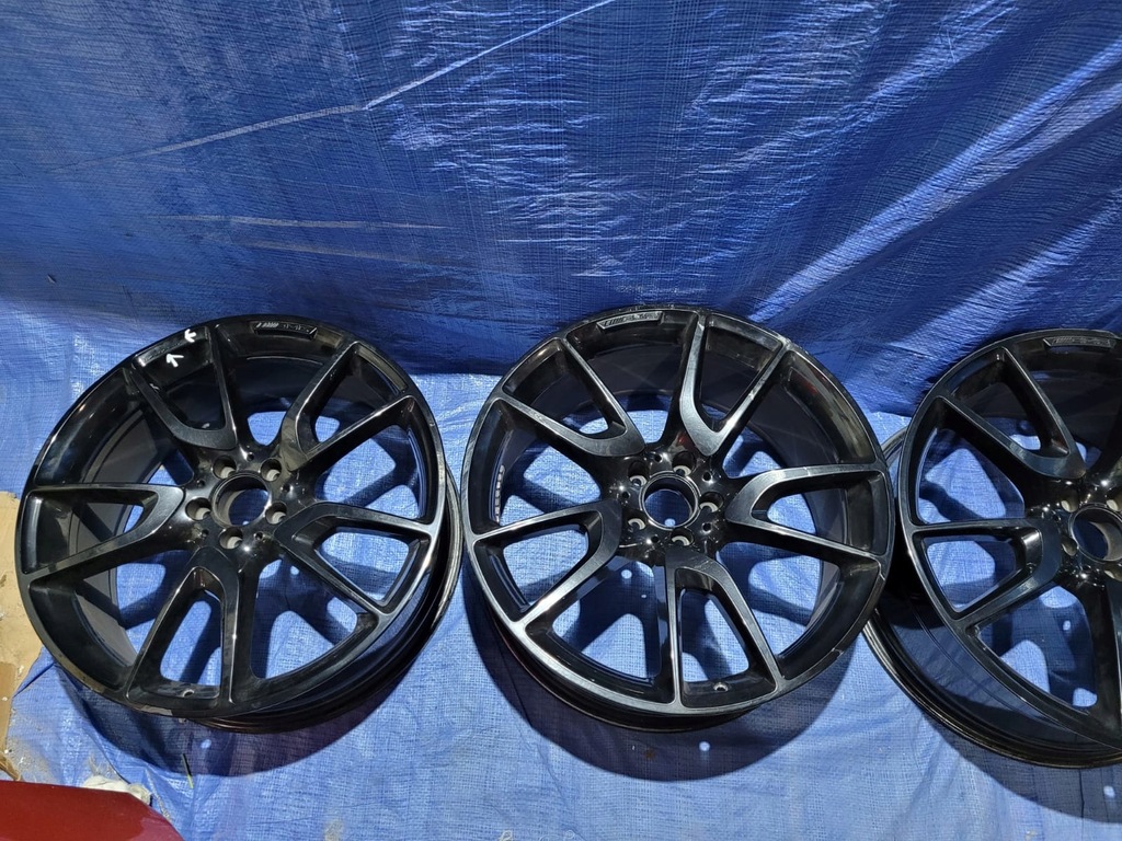 llanta 21 mercedes w253 amg