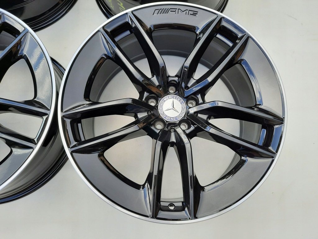 oryg. mercedes cls 257 amg 20 a257 pianoblack ring
