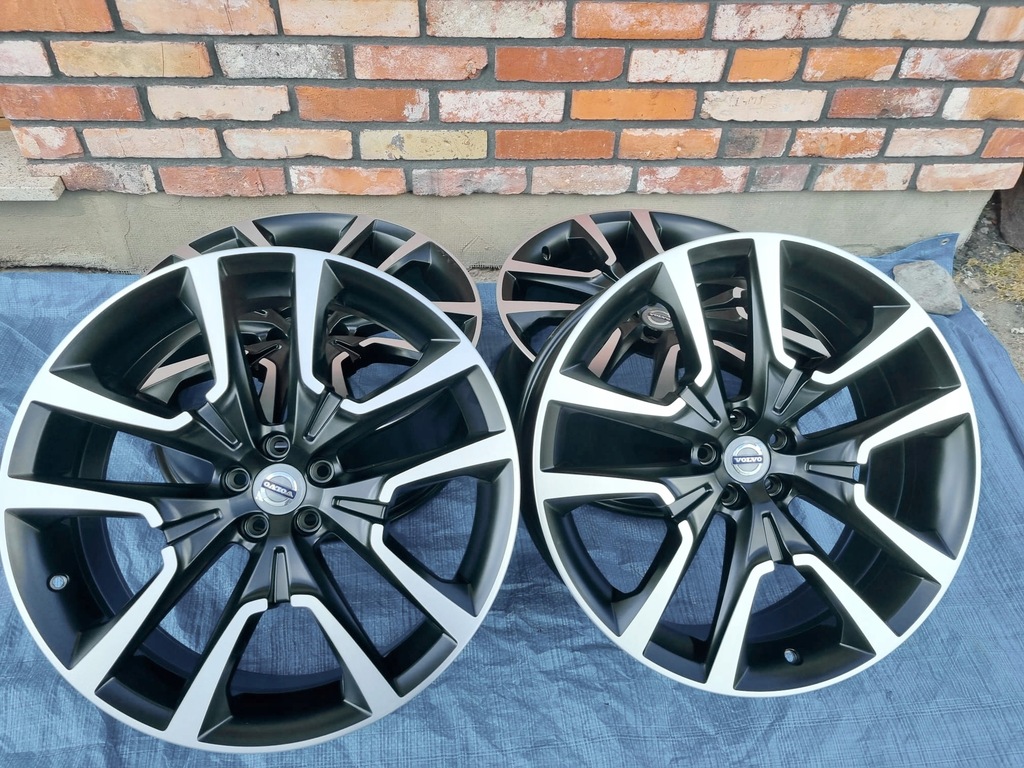 llantas 22 volvo xc90 xc60 9x22 et43 5x108 31454328