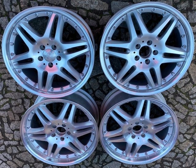 @@llantas brabus mercedes e210,sl129 s140,s220 9''@@