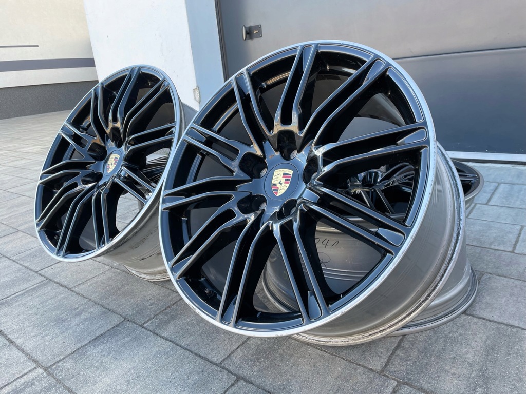 llantas porsche 21' cayenne sport edition black org.
