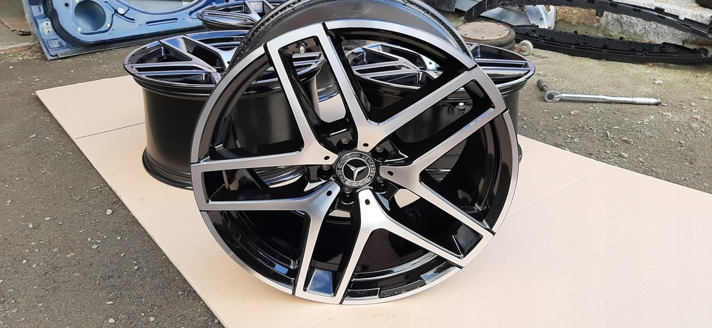 llantas mercedes gle coupe 292 amg 21 llanta sensor