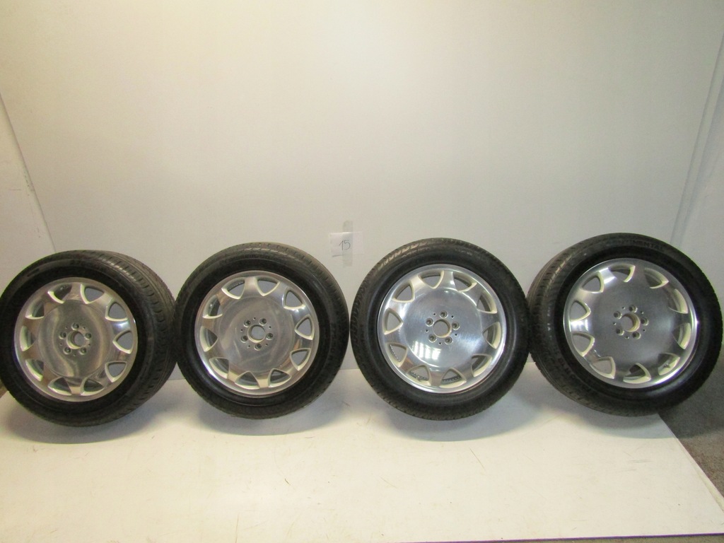 llantas mercedes maybach 57 57s w240 19" 5x112