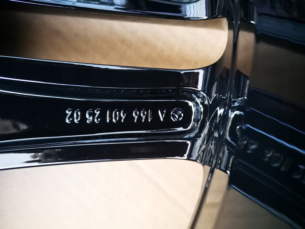 mercedes ml gl gls a166 amg 21''