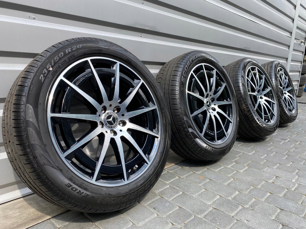 demo llantas mercedes 20 amg e s cla cls gls glc eqc