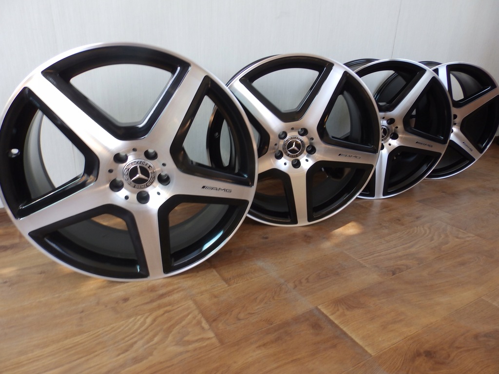 llantas mercedes a251 amg r-clase 9jx21h2 et60 5x112