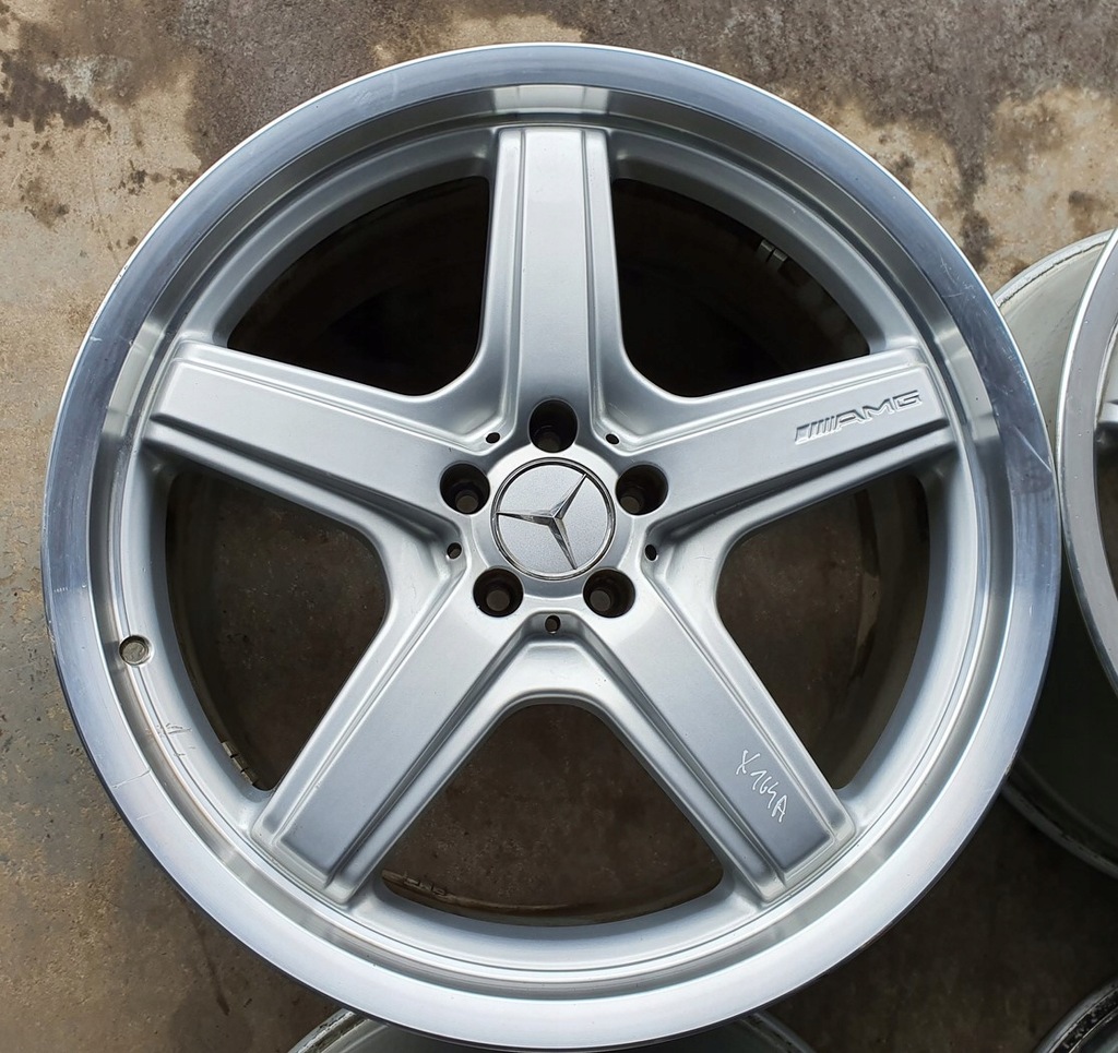 llantas de aluminio llantas 21 10j et37 mercedes gl x164 amg