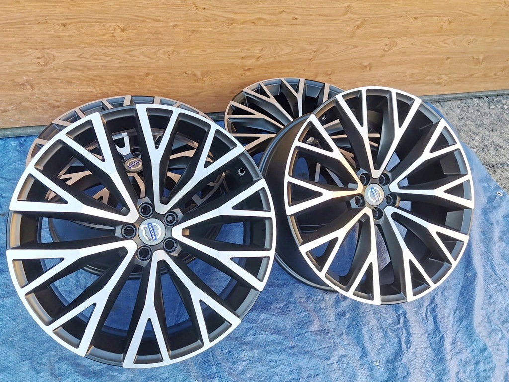 llantas volvo xc60 ii xc90 ii 9x22 et43 5x108