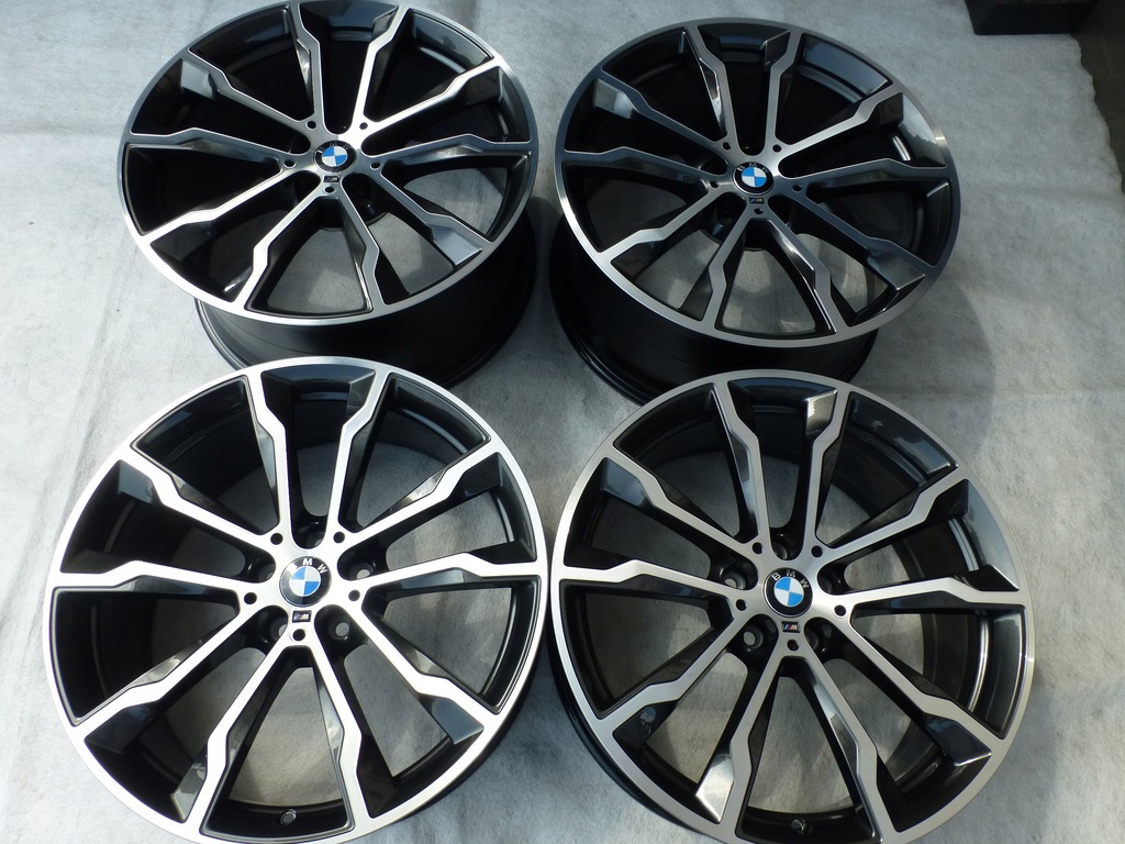 llantas bmw x3 x4 g01 g02 20'' m- paquete