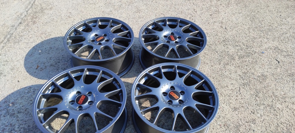 llantas de aluminio  bbs 19" 5x112 0347025