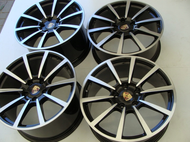 llantas 20 porsche classic ii 991 997 turbo 8.5 11