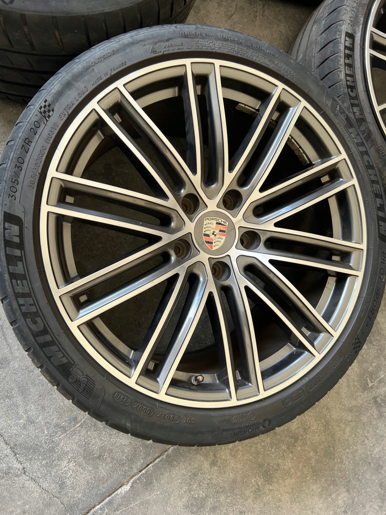 porsche 991 911 carrera ruedas llantas 20''  pulgadas turbo