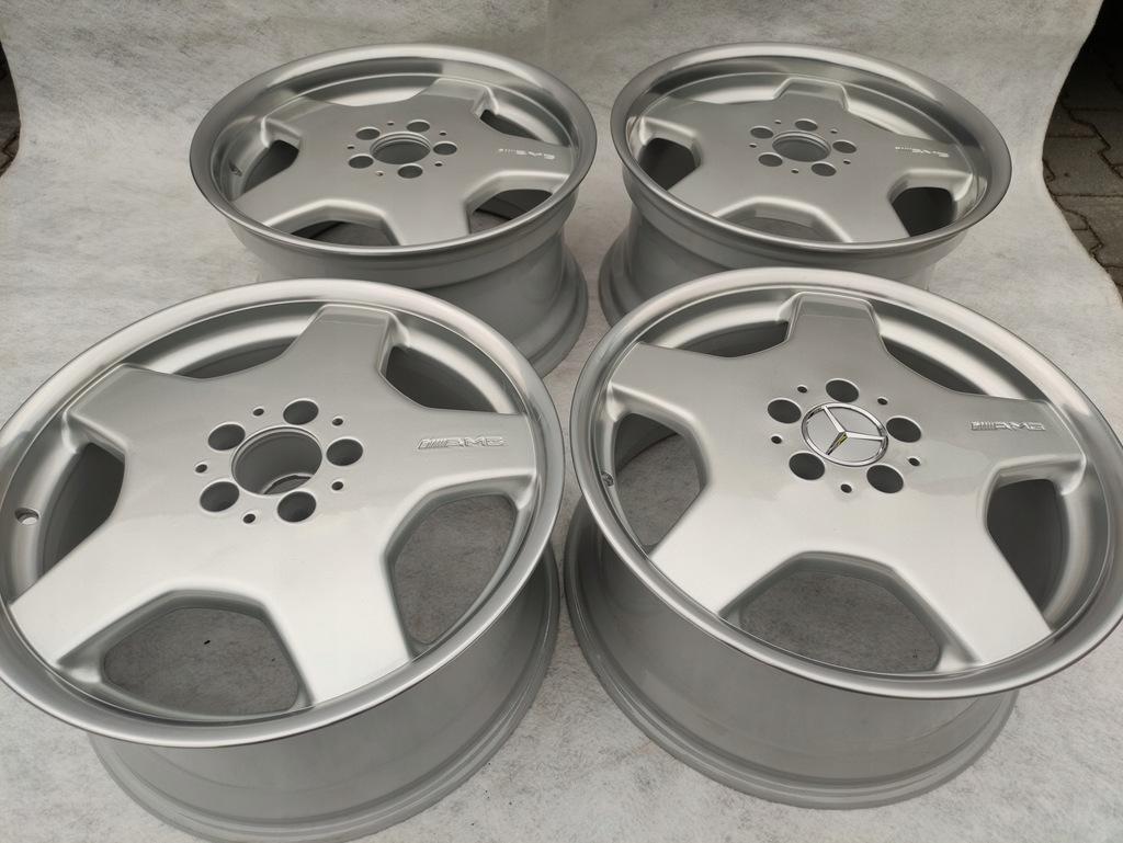 mercedes monoblock 18'' delaentera trasera  amg