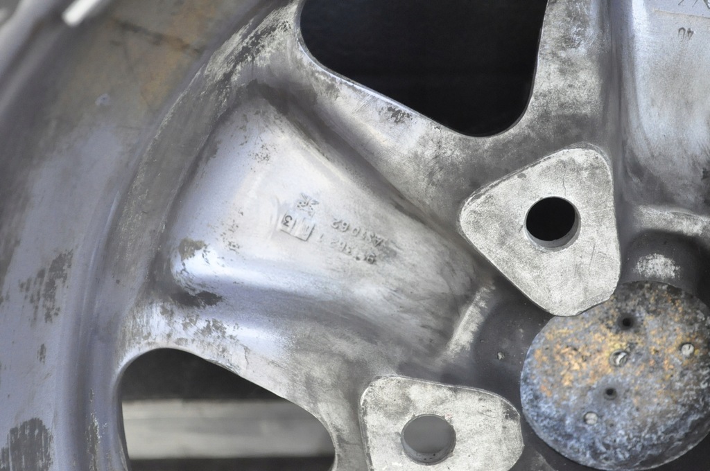 porsche 911 ii 930 llantas de aluminio  16 6j 7j 5x130