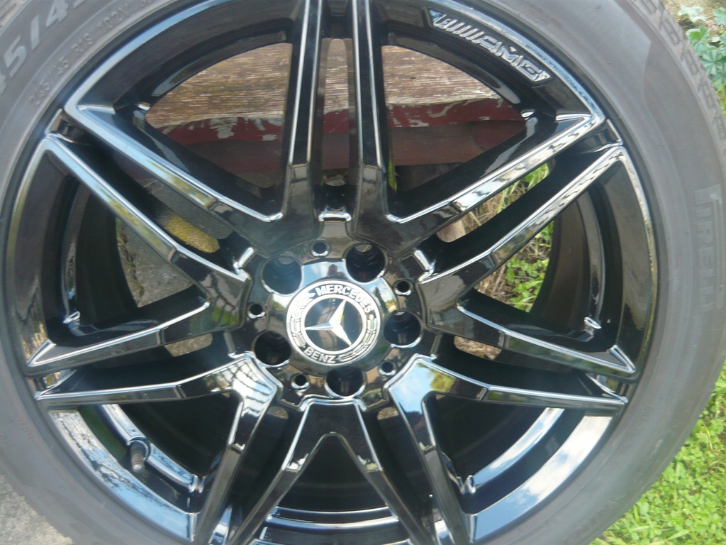 llantas ruedas 447 vito invierno 19 amg
